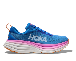 Hoka Women's Bondi 8 WIDE (CSAA - Coastal Sky/All Aboard)
