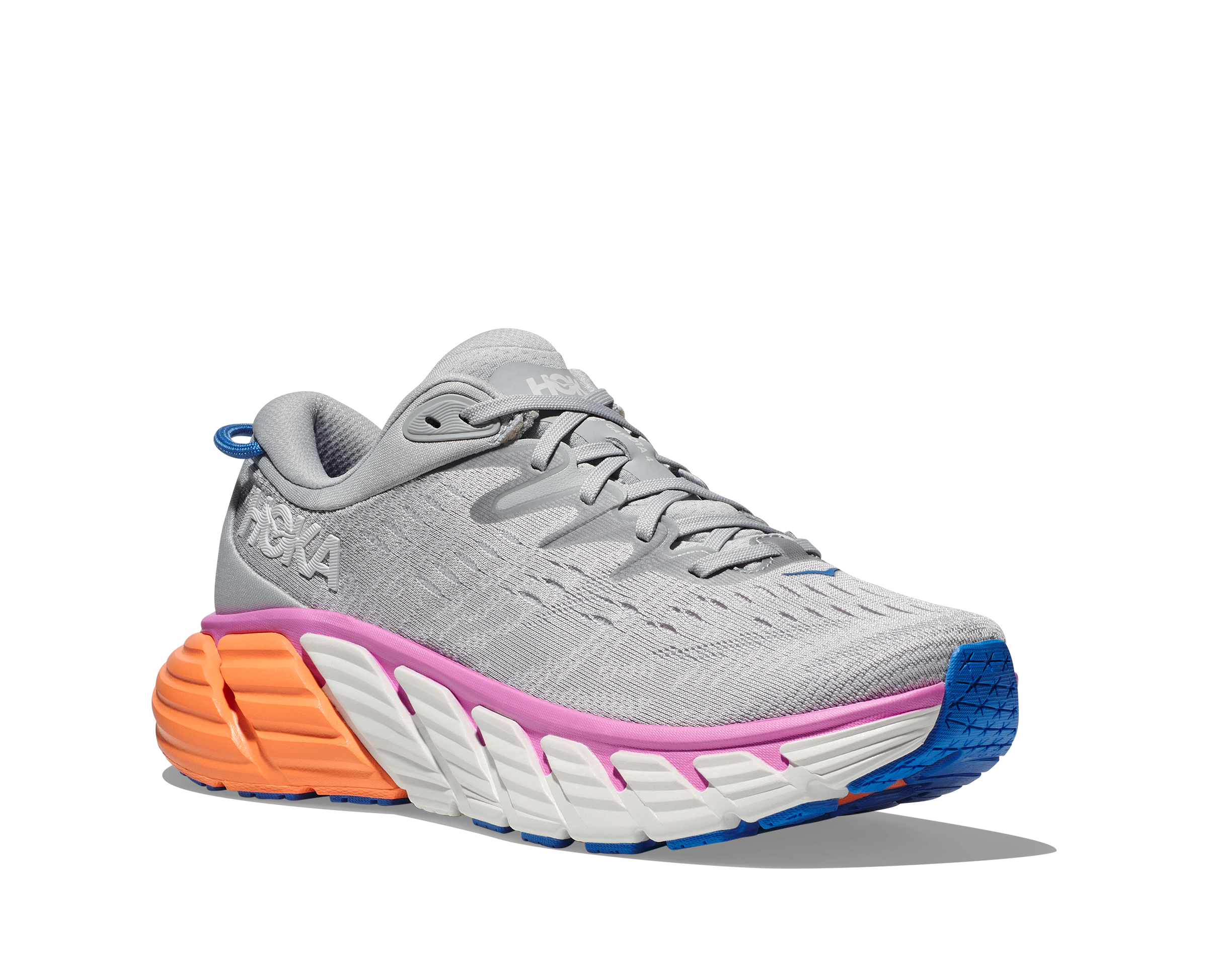 Hoka Women's Gaviota 4 (HMNC - Harbor Mist/Nimbus Cloud) 4 Hoka Women's Gaviota 4 (HMNC - Harbor Mist/Nimbus Cloud) - Image 2
