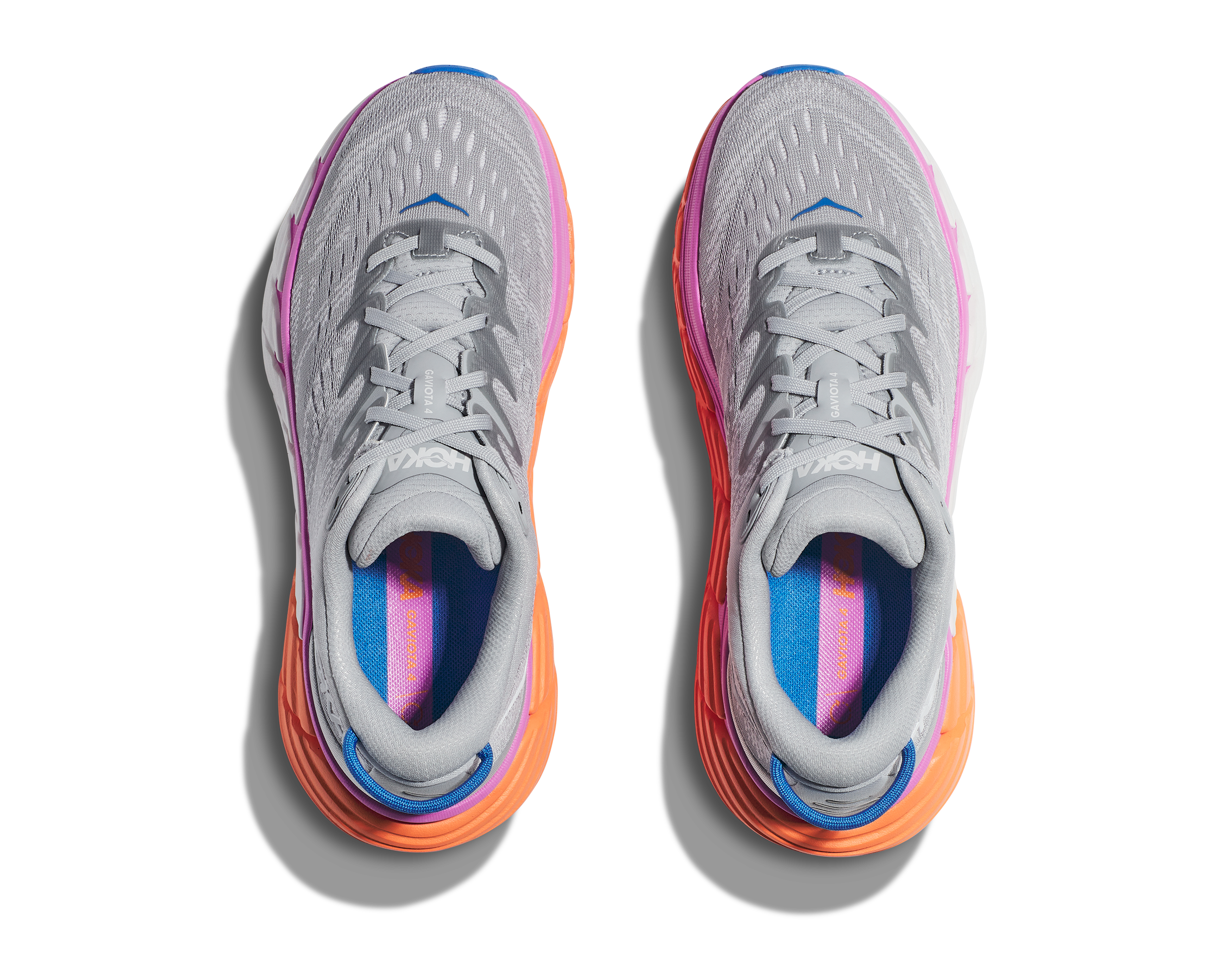 Hoka Women's Gaviota 4 (HMNC - Harbor Mist/Nimbus Cloud) 7 Hoka Women's Gaviota 4 (HMNC - Harbor Mist/Nimbus Cloud) - Image 5