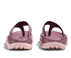 Hoka Women's Ora Recovery Flip (WMPW - Wistful Mauve/Peach Whip) -Hoka Sales Store x3cexilumnyb6xaveyet