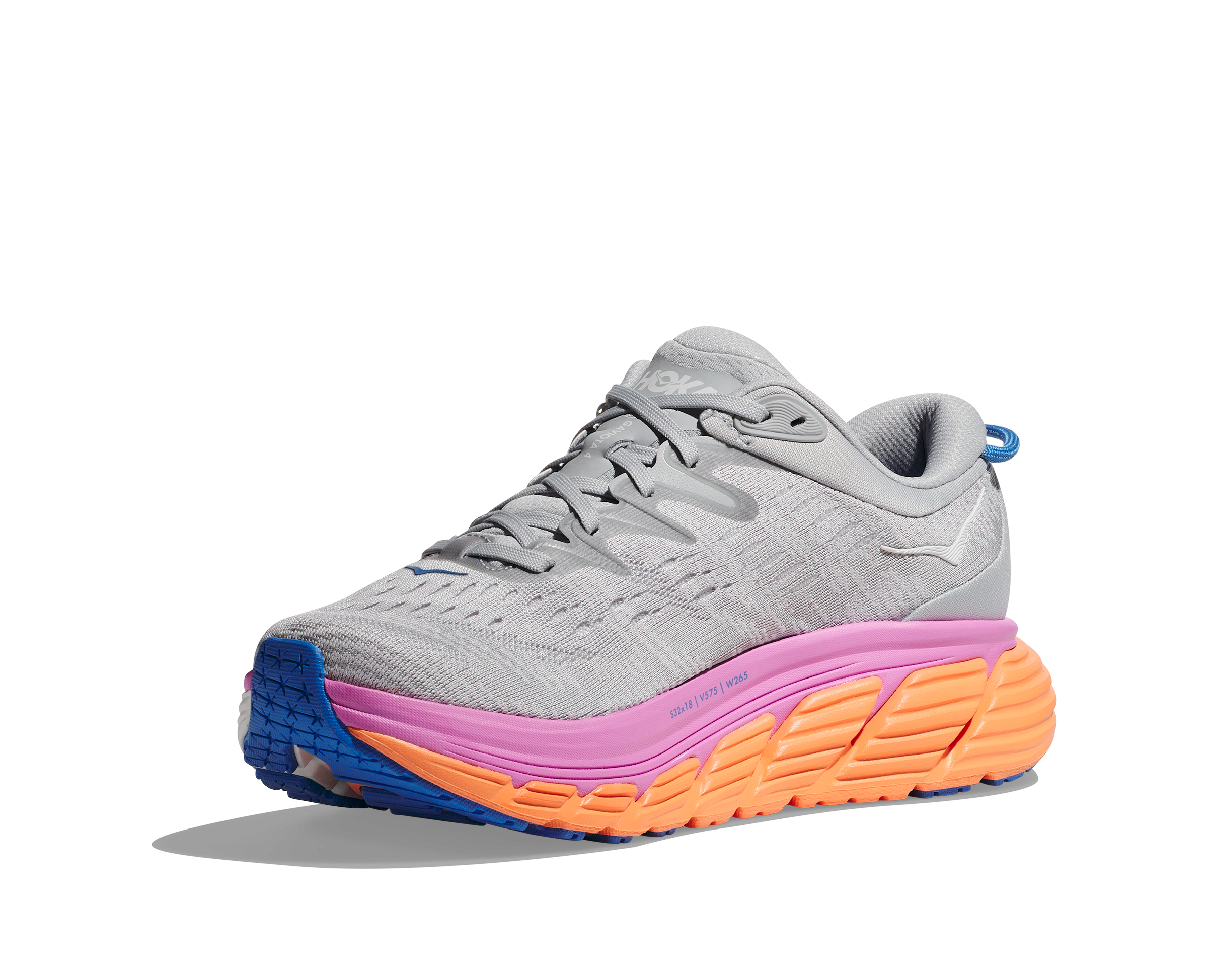 Hoka Women's Gaviota 4 (HMNC - Harbor Mist/Nimbus Cloud) 5 Hoka Women's Gaviota 4 (HMNC - Harbor Mist/Nimbus Cloud) - Image 3